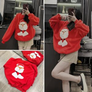 Top 3 Cách Phối Đồ Với Áo Sweater Giáng Sinh 