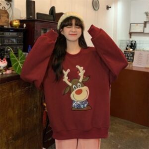 Top 3 Cách Phối Đồ Với Áo Sweater Giáng Sinh